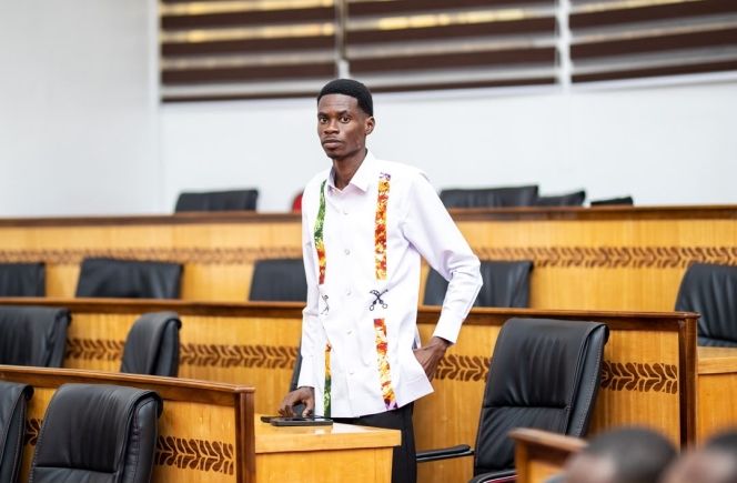 Kwame Wilder Named Fifth Speaker of KNUST‑DLSA Parliament
