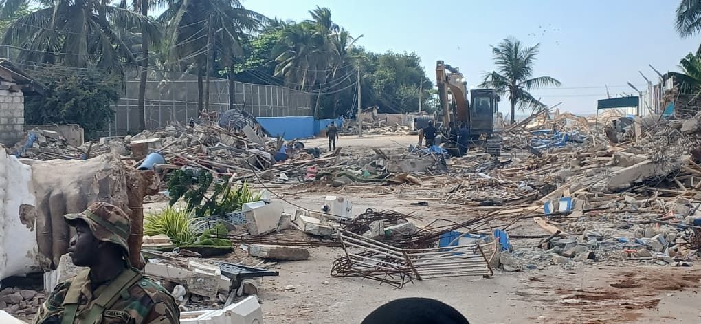 National Security Oversees La Beach Demolition, Not Flood Mitigation