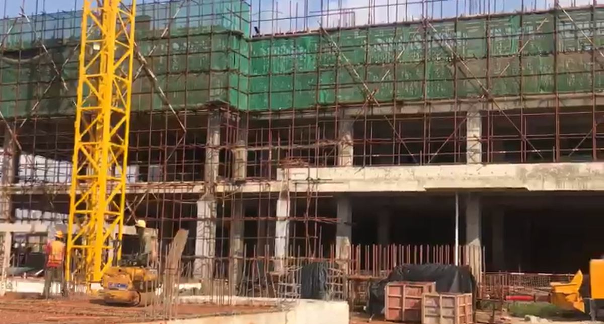 La General Hospital: Construction Accelerates After Years of Delay