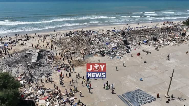 La Pleasure Beach Management Sues SSNIT and Two Hotels Over Unlawful Demolition