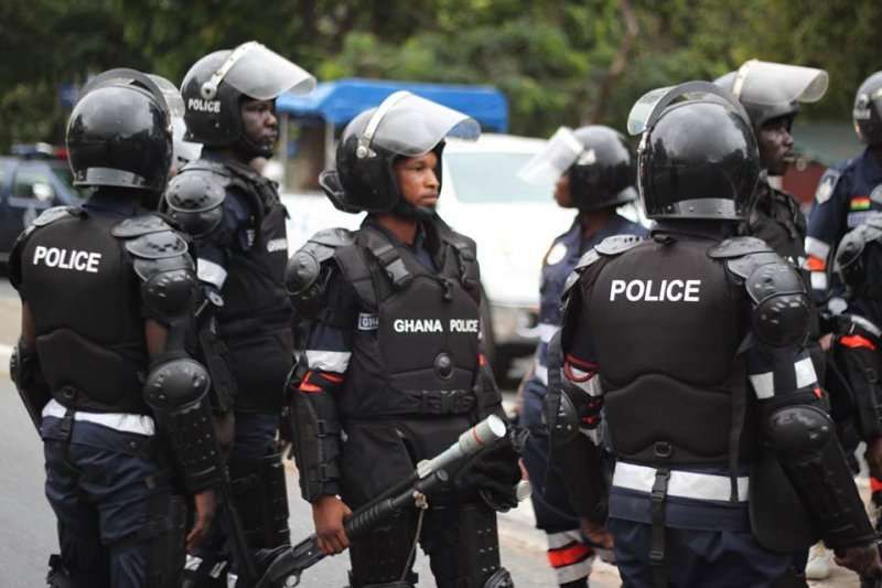 Larteh: Police Restore Calm After Odwira Festival Disturbance