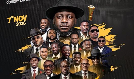 Lekzy Unleashed: Godfathers Edition Brings 1980s Comedy Legends Back to Accra