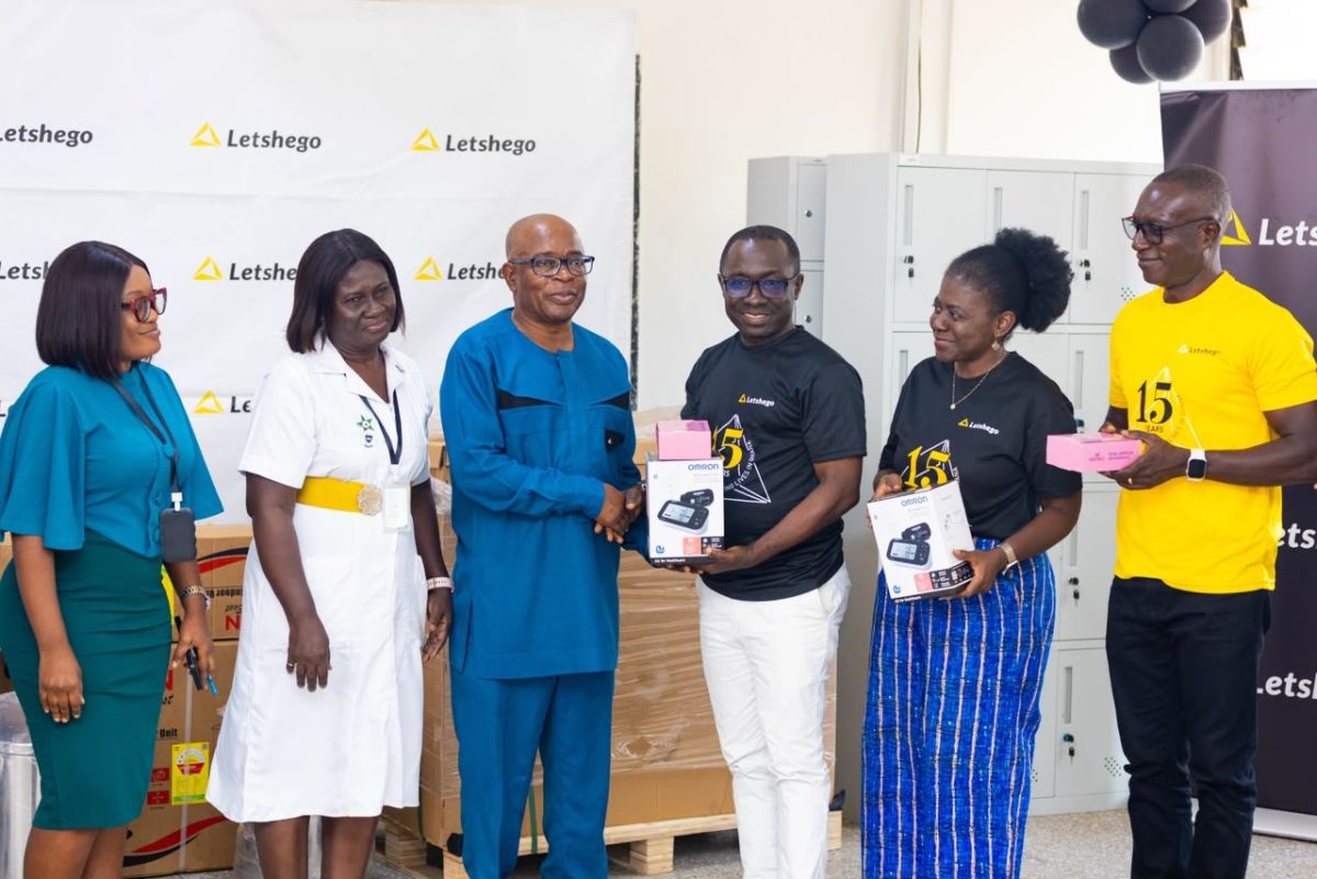 Letshego Ghana Boosts Maternal Care at Mamprobi Hospital