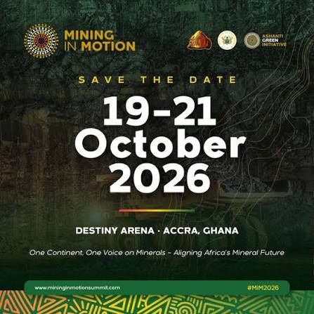 Liberia Vice President Arrives in Ghana for Mining in Motion Summit 2026