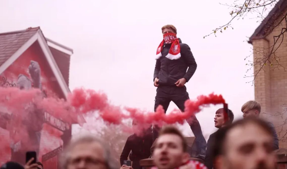 Liverpool Fans Prepare Raucous Welcome for Man City at Anfield