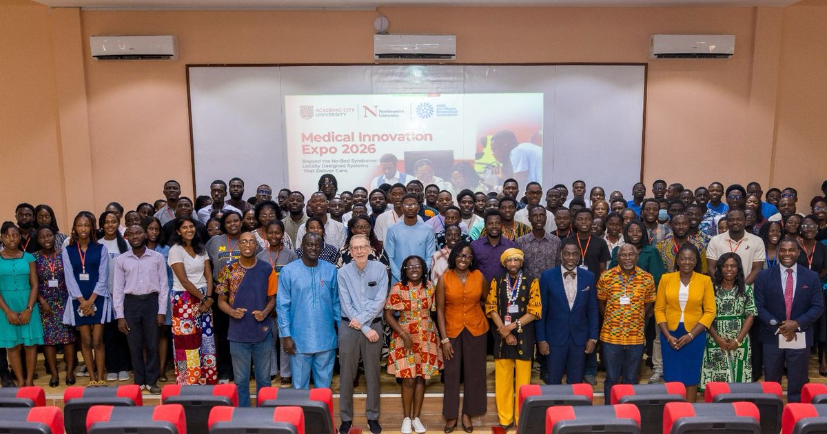Ghana Calls for Low‑Cost, Locally Maintainable Medical Equipment at Health Expo