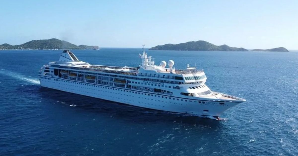Luxury Cruise Ship Halts Voyage, Passengers Stranded in Cambodia