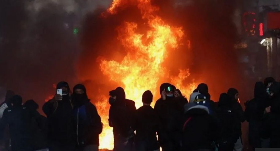 Macron Urges Calm After France Riots