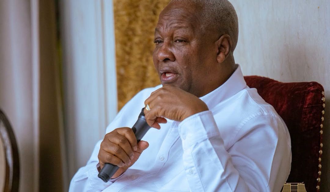 Mahama Reaffirms Commitment to Ghana’s Pan‑Africanist Vision