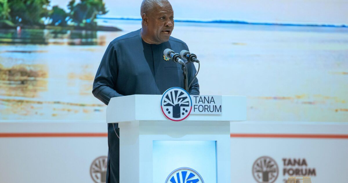 Mahama Urges Deeper Economic Integration as AfCFTA Key to Peace