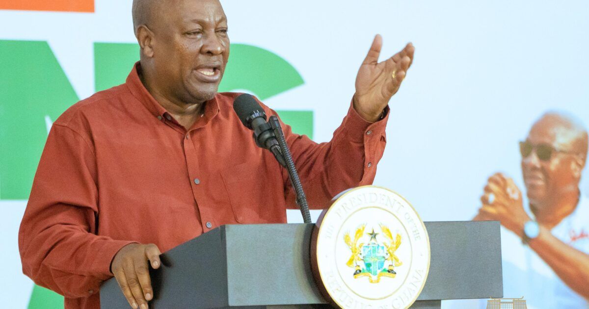 Mahama Announces Import of Electric Wheelchairs for PWDs