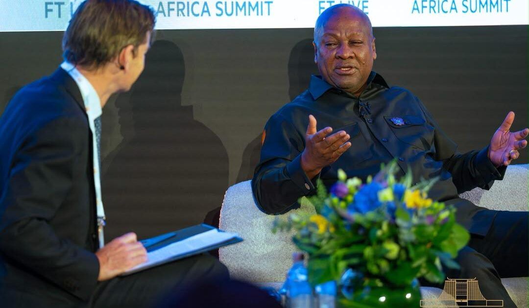 Mahama to Appeal to Putin for Ceasefire at Russia‑Africa Summit