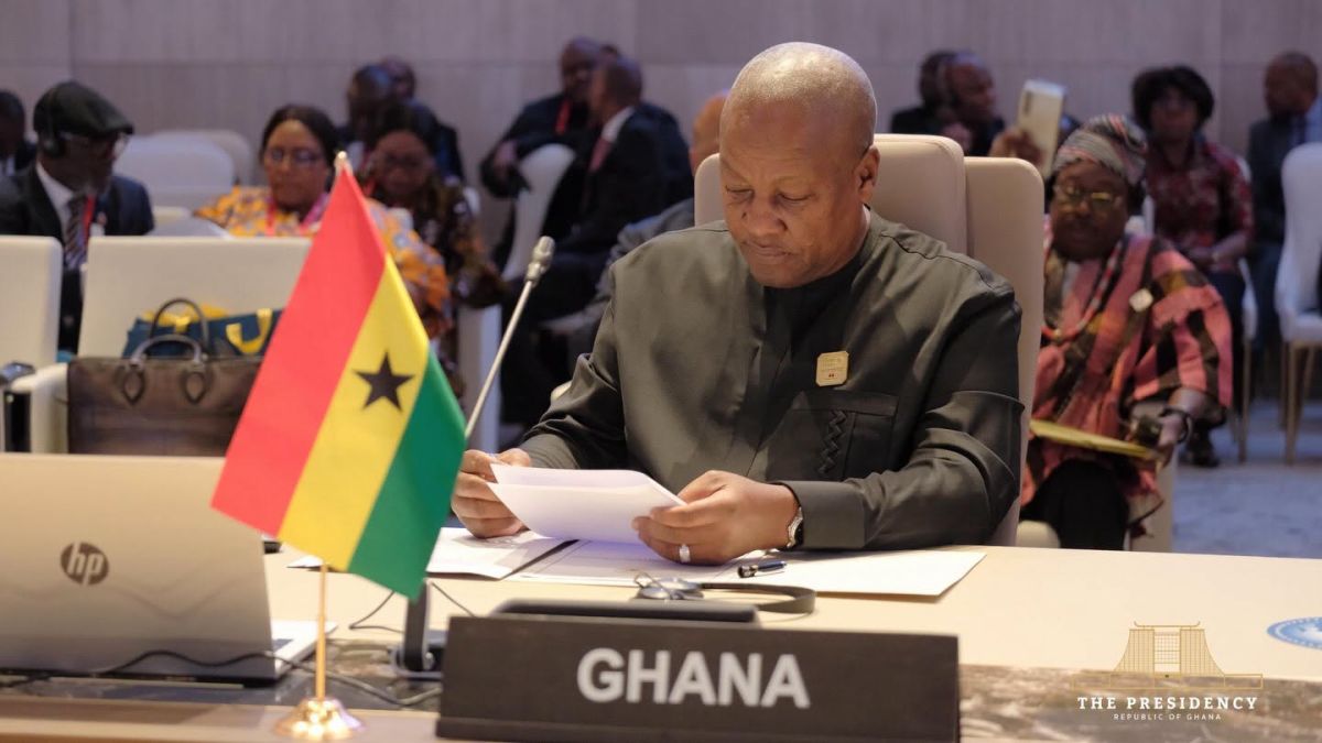 Mahama Congratulates Lula on Re‑Election, Eyes Stronger Ghana‑Brazil Ties