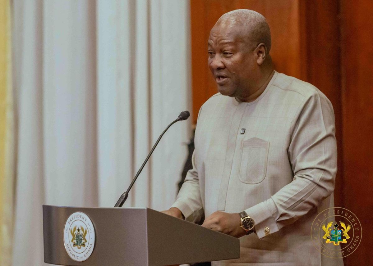 Mahama Meets Trade Ministry, Free Zones Authority Over Customs Act Concerns