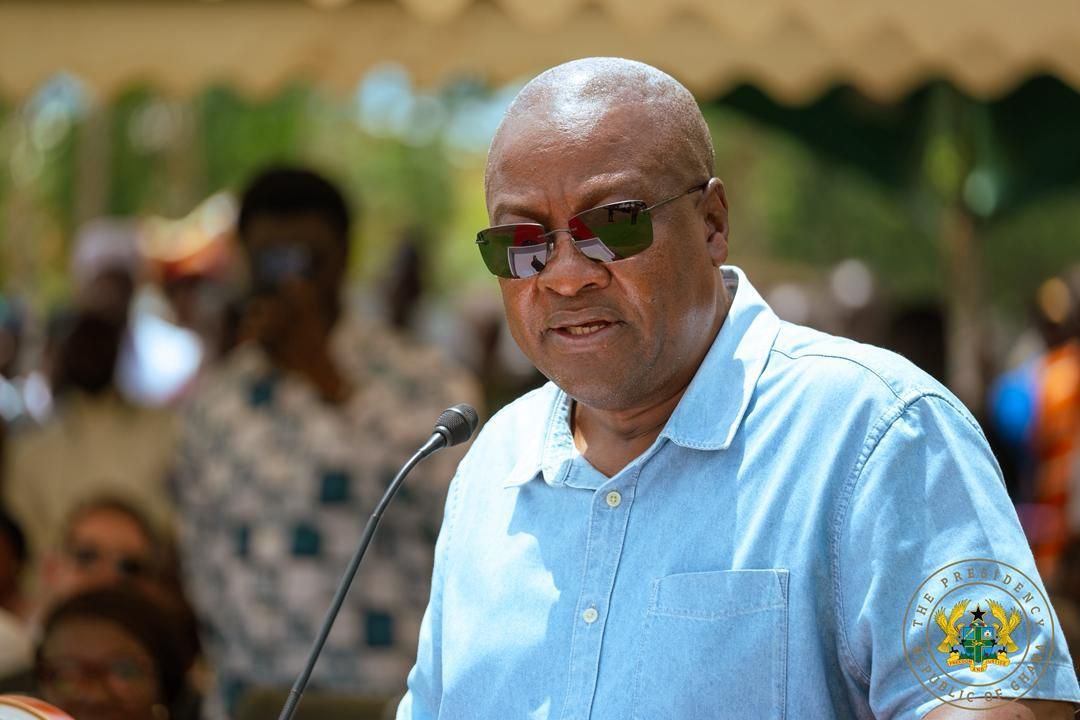 Mahama Grants Pardon to 863 Prisoners on 70th Independence Day