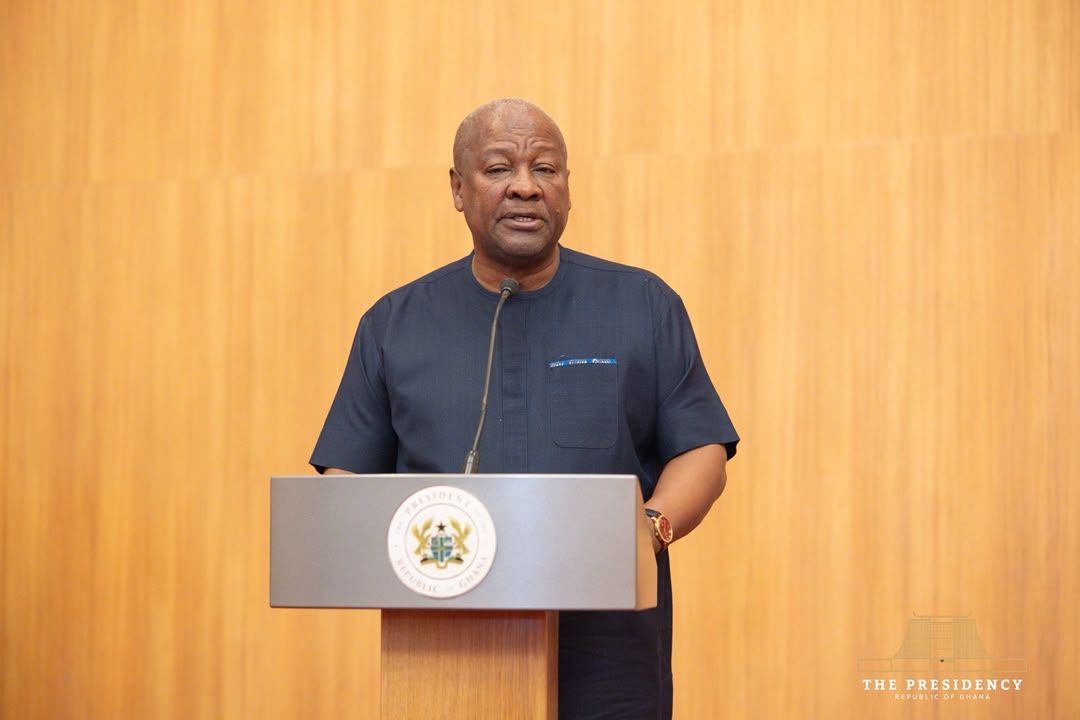 Mahama Reaffirms Ghana’s Recognition of Palestine, Supports Two‑State Solution