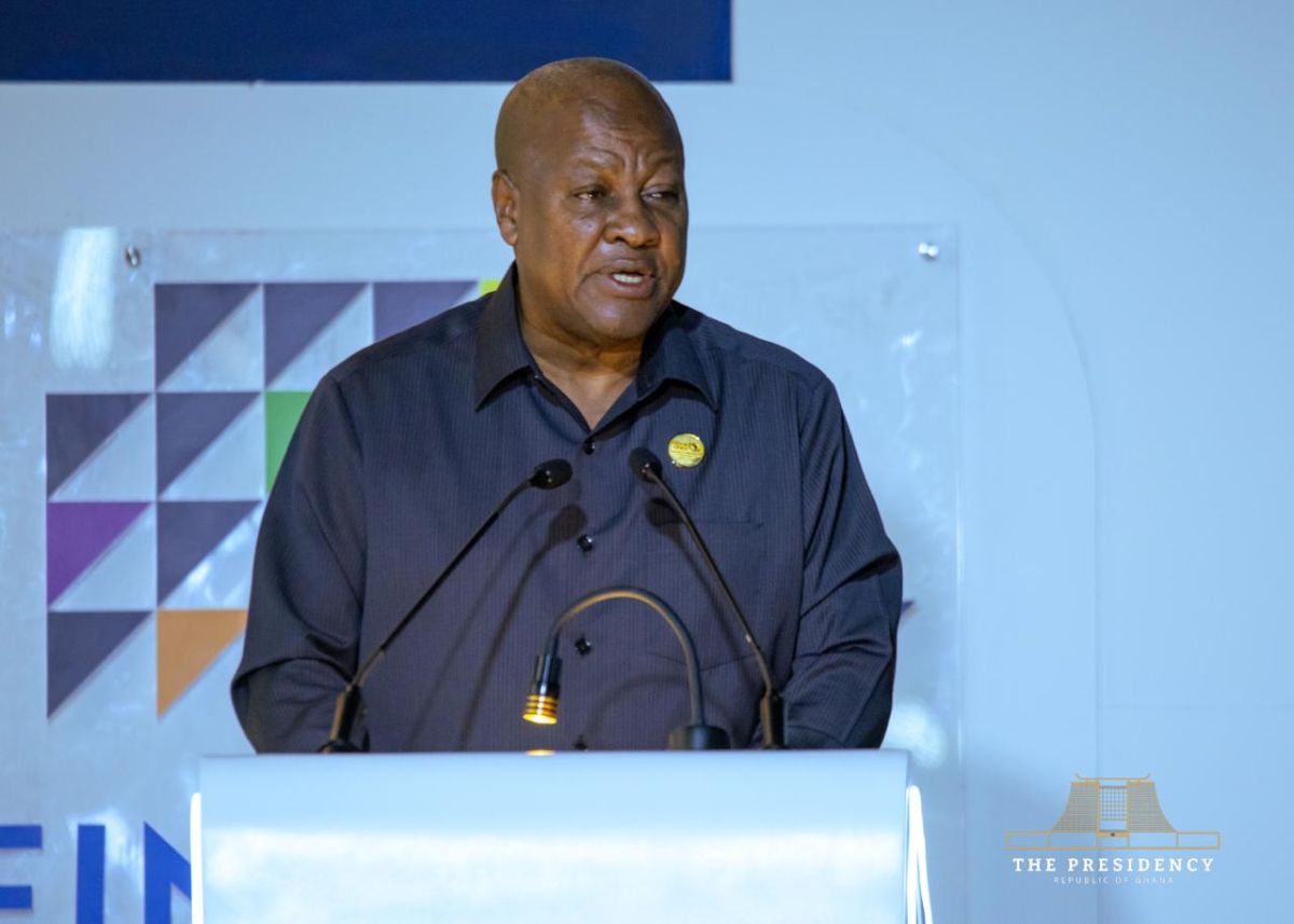 Mahama Urges Africa to Build Health Sovereignty Through Public‑Private Partnerships