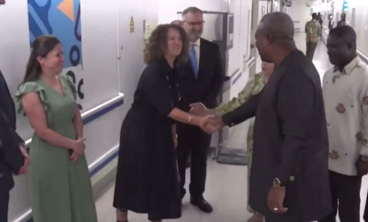 Mahama Urges Post‑Treatment Care for Mercy Ships Patients