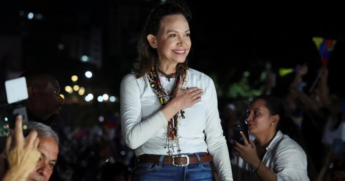 María Corina Machado Returns to Venezuela After 10‑Month Exile