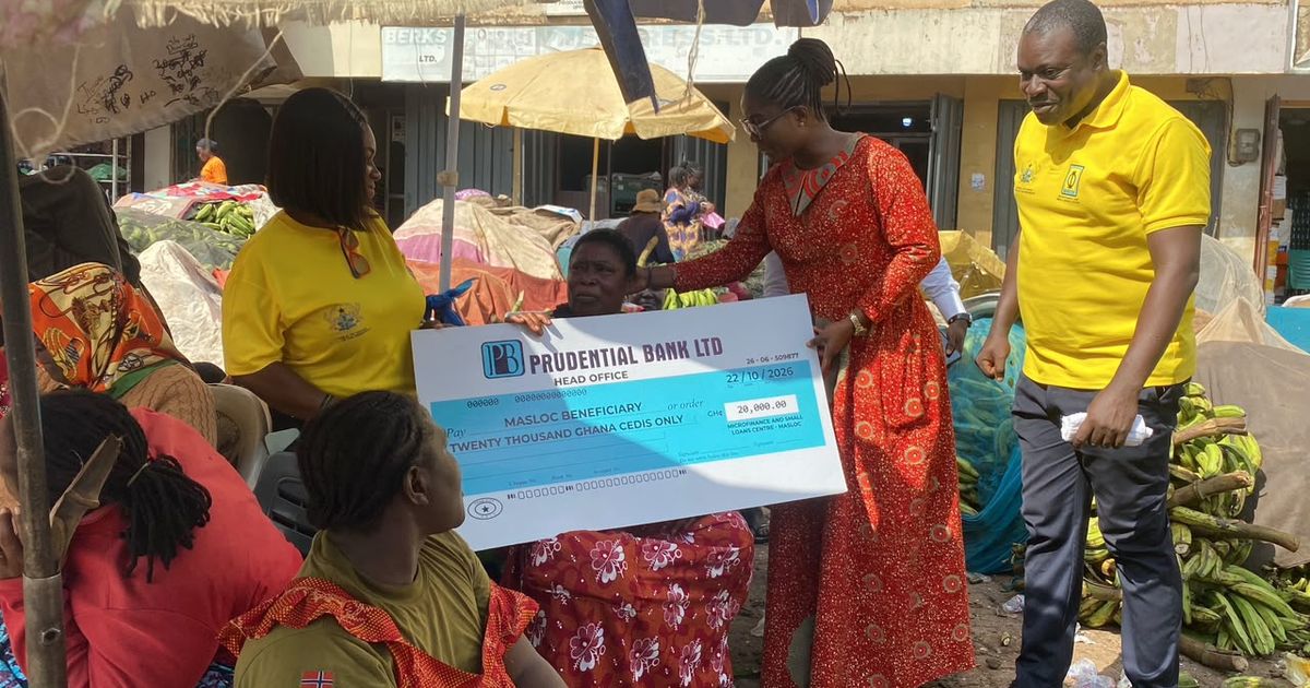 MASLOC Disburses GH¢4 Million to Over 200 Kumasi Market Traders
