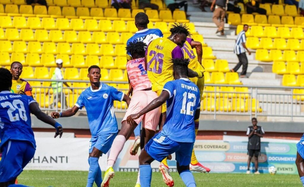 Medeama SC Edge Port City FC 1-0 to Claim GPL Lead