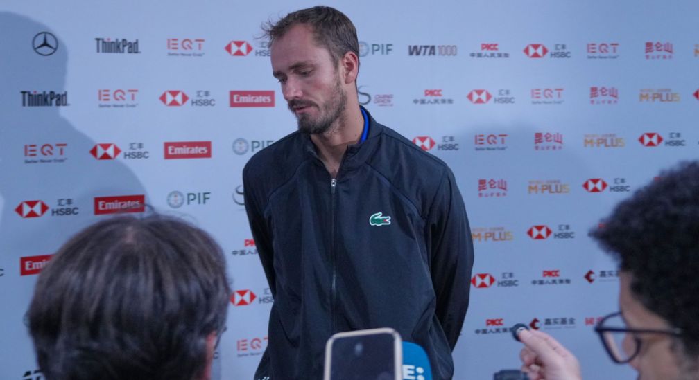 Medvedev Disqualified From China Open Semi‑Final After Hitting Spectator