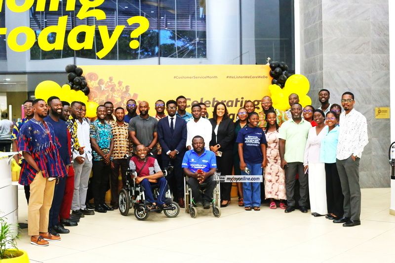 MTN Ghana Conducts AI Workshop for Civil Society Organisations
