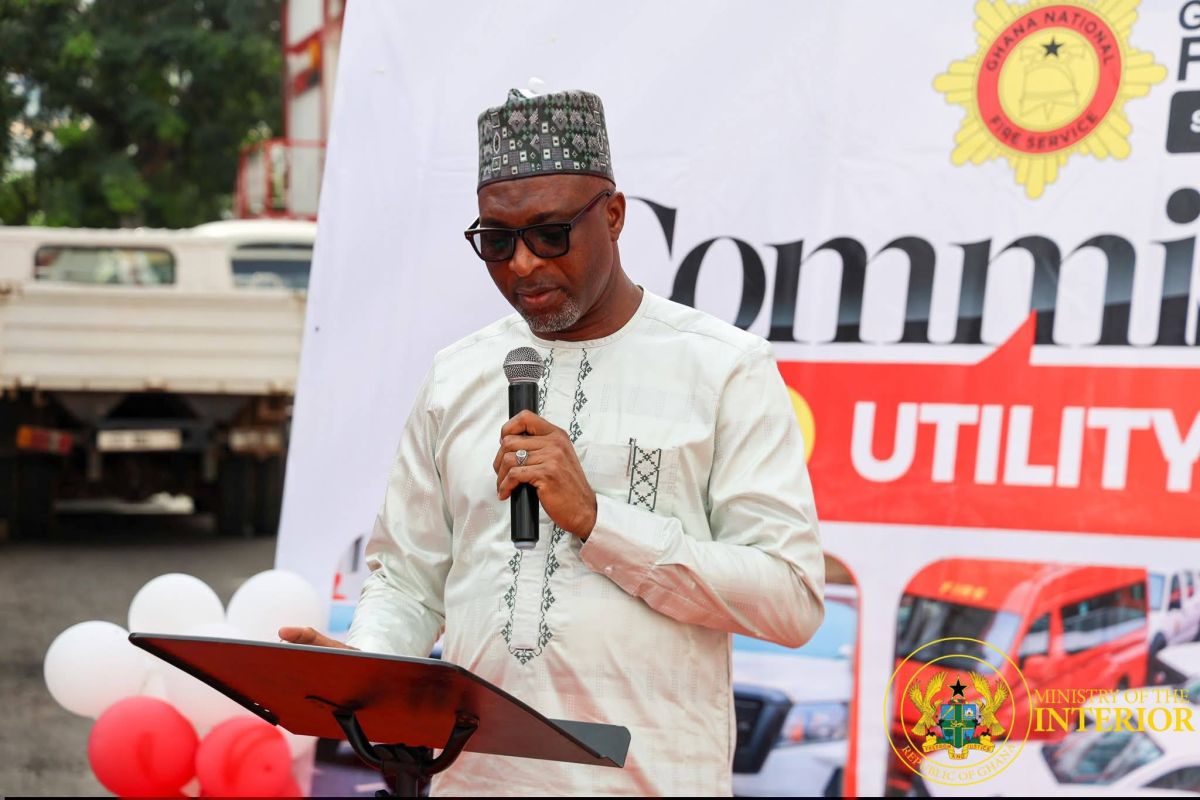 Interior Minister Urges MMDCEs to Lead Security Efforts