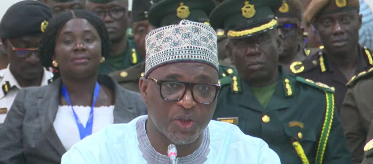 NACOC Forensic Lab 90% Complete, Minister Says