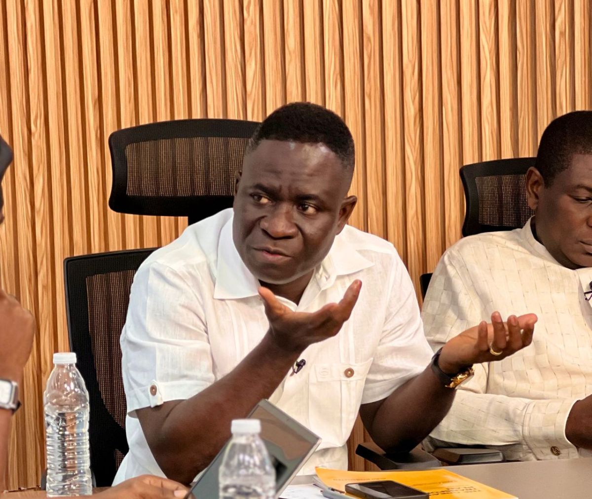 Nana Adutwum Urges Public Institutions to Resolve Labour Grievances Before Council of State Intervention