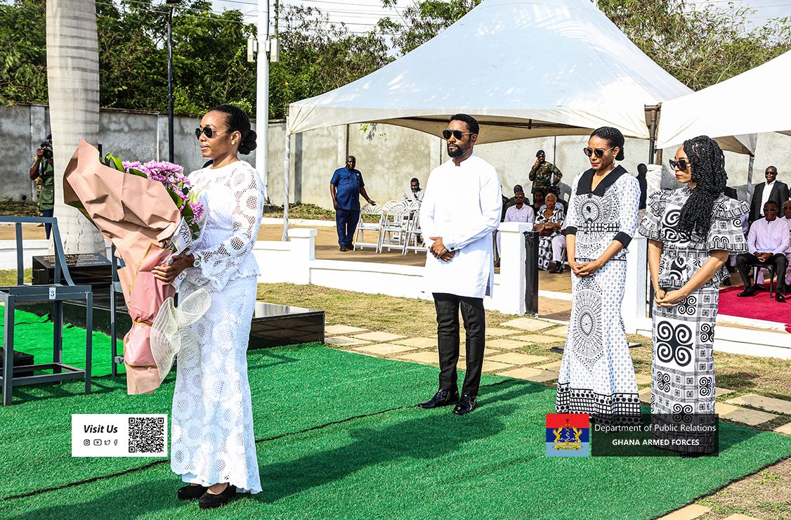 GAF, Agyeman‑Rawlings Family Honor Nana Konadu on First Anniversary