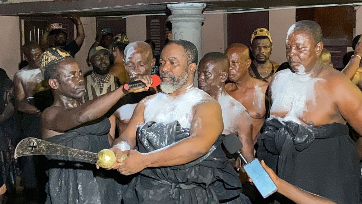 Nana Kwarteng Apegyabie Prempeh II Enstooled as New Chief of Nerebehi