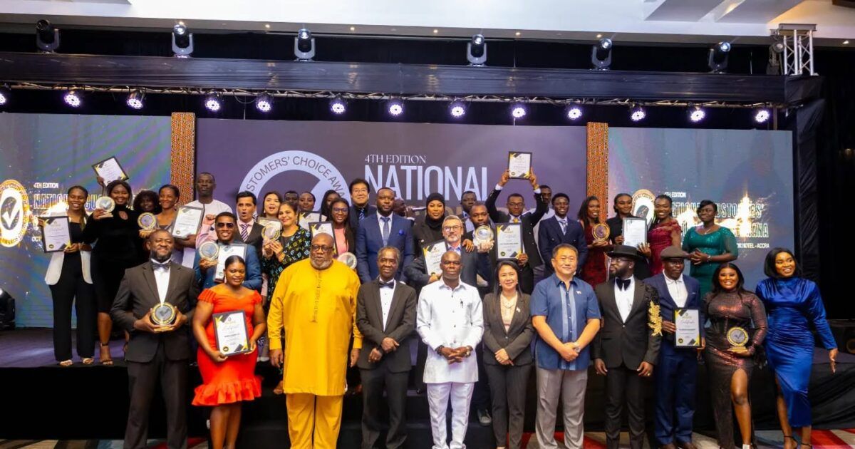 National Customers’ Choice Awards 2026: Ghana’s Top Customer‑Centred Brands to Be Honoured