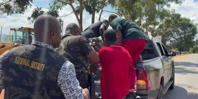 National Security Arrests 15 Over Alleged Sand-Winning on Accra‑Kumasi Expressway