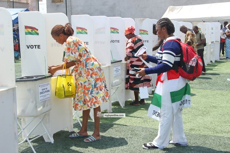 NDC Records High Turnout in Bortianor‑Ngleshie Amanfro Constituency Elections