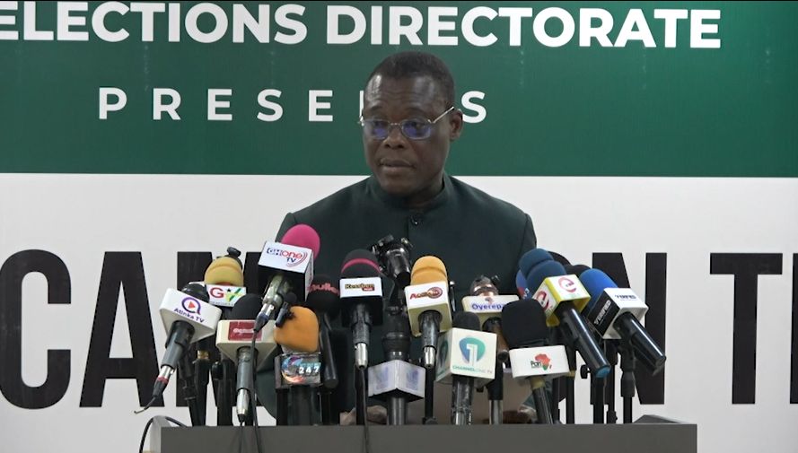 NDC Sets ID and Voting Rules for Saturday Constituency Elections