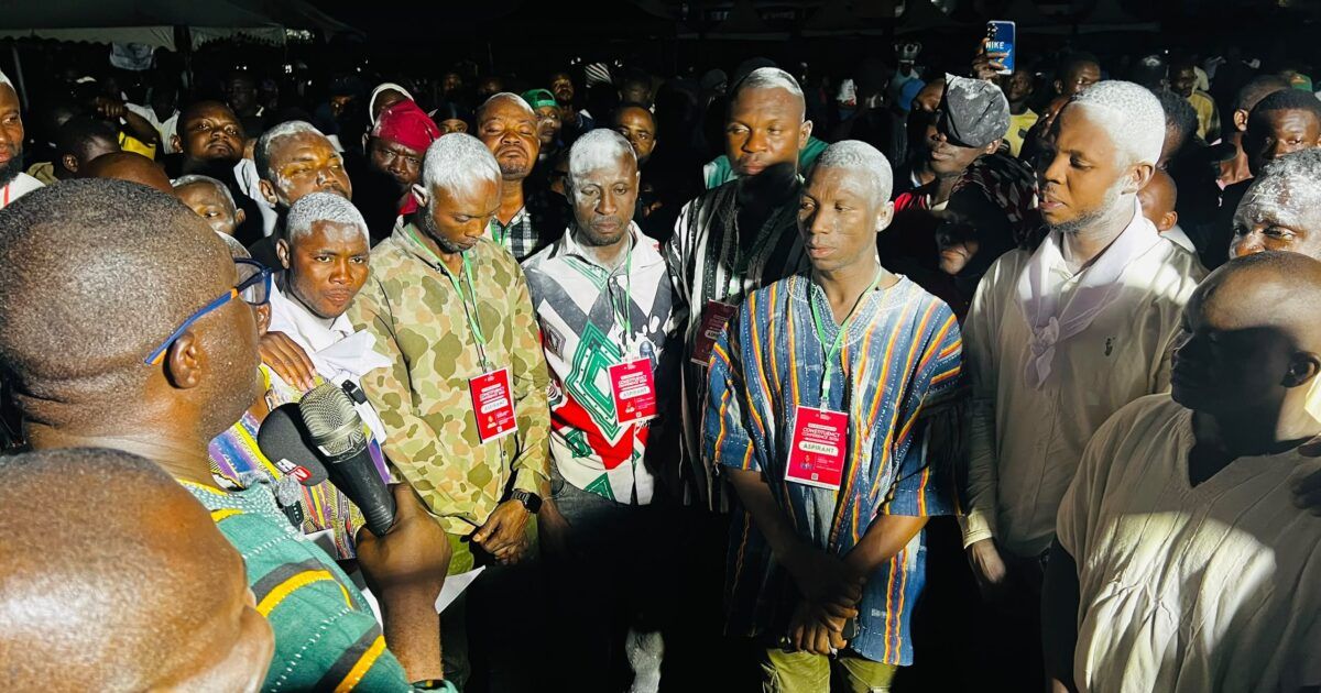 NDC Incumbents Lose Seats in Techiman South Election, New Chairman Kwasi Boakye Elected