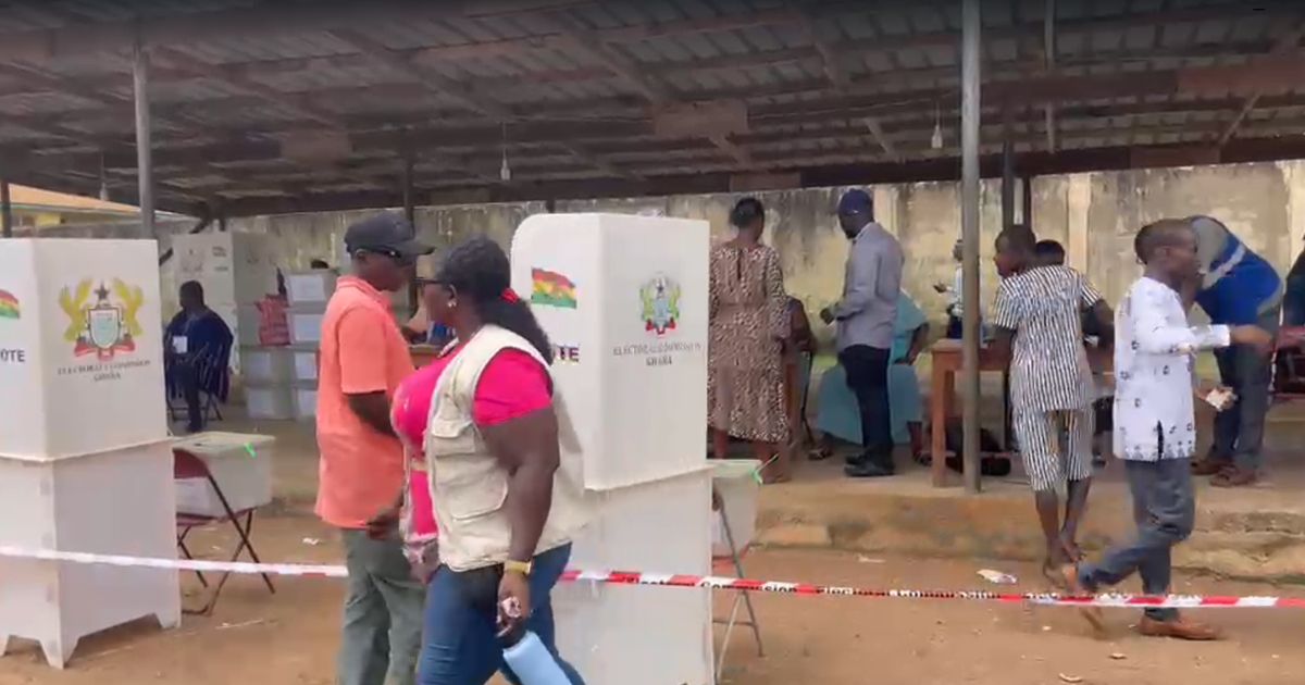 NDC Holds Internal Elections Across Ghana as 15,000 Delegates Vote