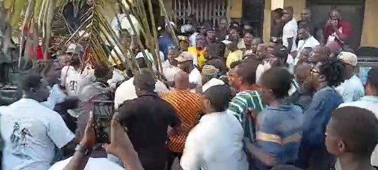 NDC Elections: Violence Forces Suspension of Sorting in Odododiodioo