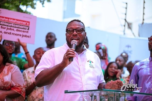 NDC Must Not Mirror NPP, Opare Addo Urges Party to Avoid Aggressive Politics