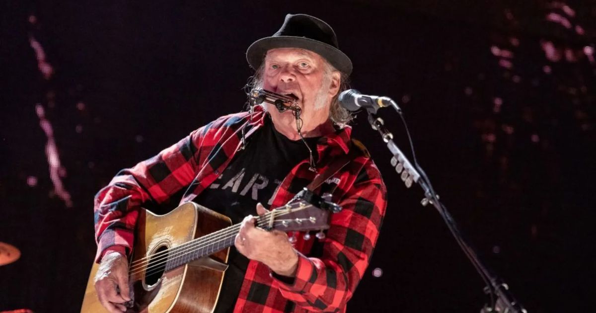 Neil Young Sues Trump Campaign Over Unauthorized Use of ‘Rockin’ in the Free World’