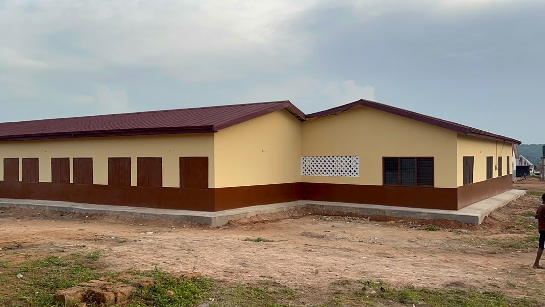 New Six‑Unit Classroom Block Unveiled at Asunkwaa M/A Primary School