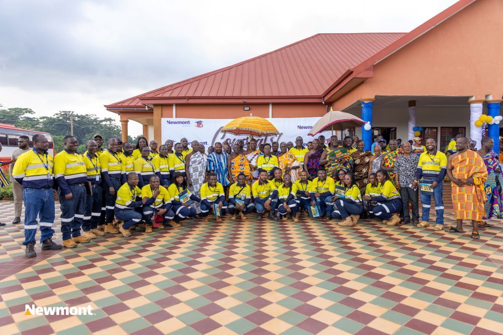 Newmont Ahafo Learnership Programme Graduates 99 Young People