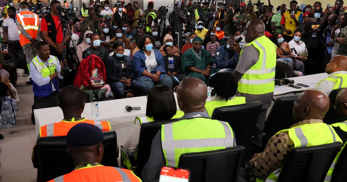 Nigeria Nears 2,000 Repatriations From South Africa After Latest Flight