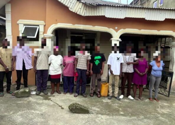 Nigeria Police Rescue 11 Ghanaians in Alleged GH¢40,000 Visa Scam