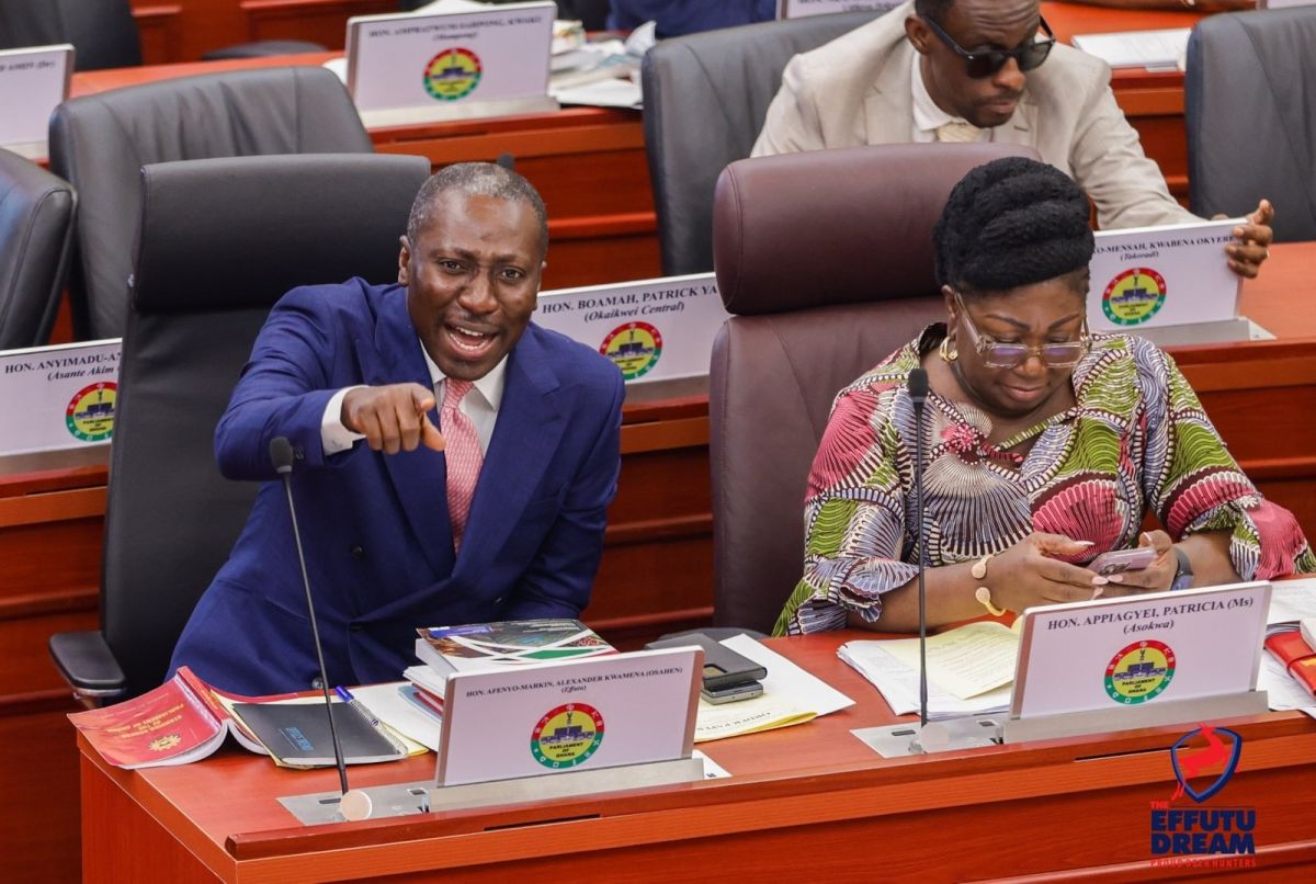NPP Dismisses Rumours of Replacing Minority Leader Afenyo‑Markin