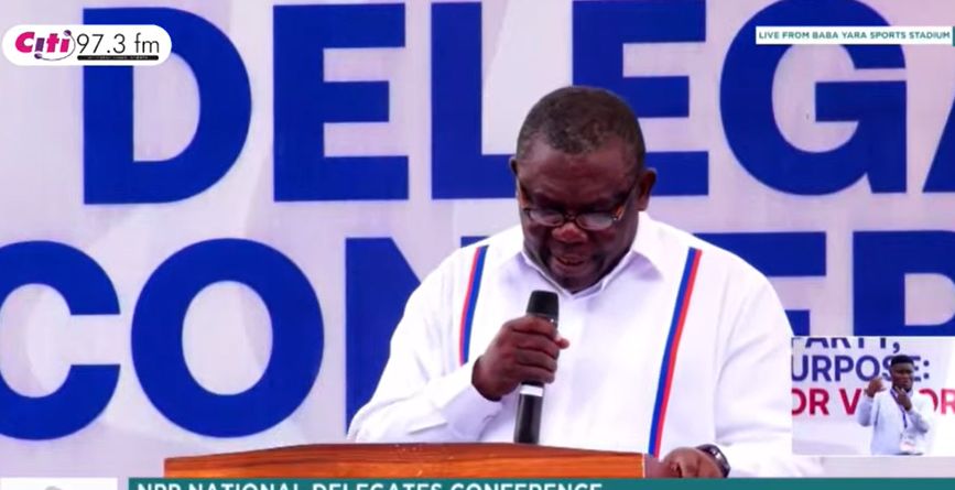 NPP Chairman Butey Urges Party Unity After Internal Contest