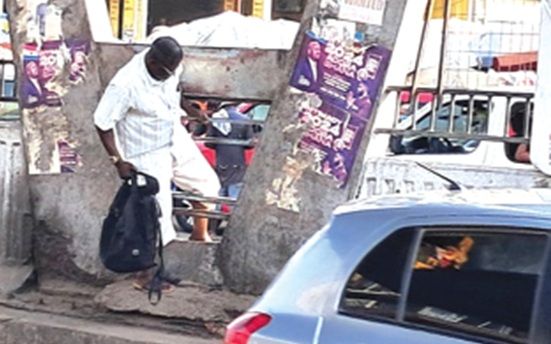NRSA Calls on Police to Arrest Pedestrians Who Ignore Footbridges