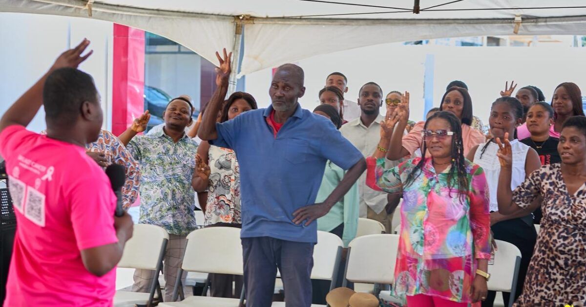 NYA Launches Breast Cancer Screening for Staff and Community