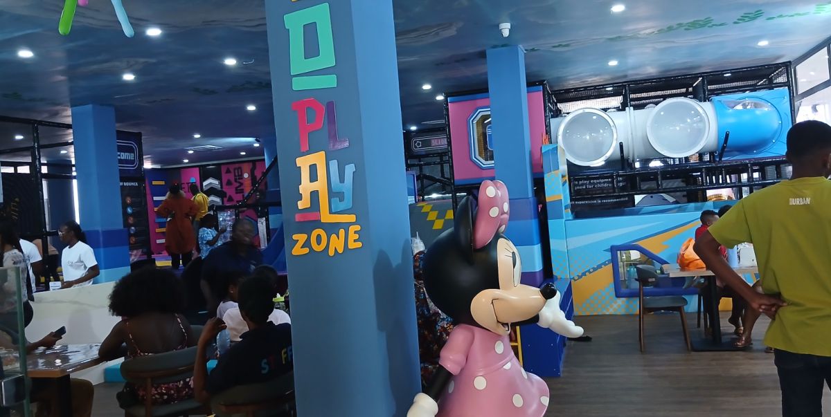 O-Play Zone Opens at Oyarifa Mall, Offering Trampolines and More for Kids